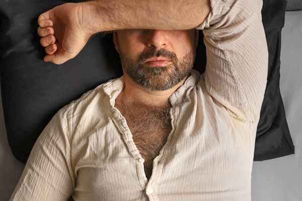 What are the Main Causes of Night Sweats in Men?