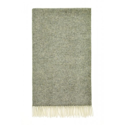 Large Herringbone Throw