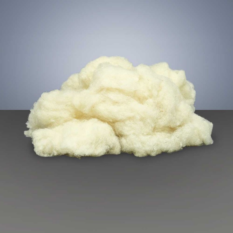 1KG Carded Wool