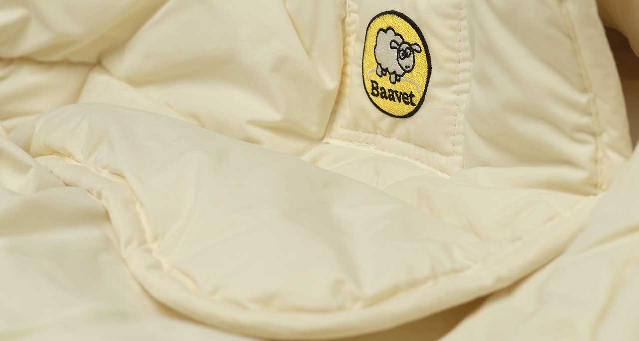 baavet wool duvet
