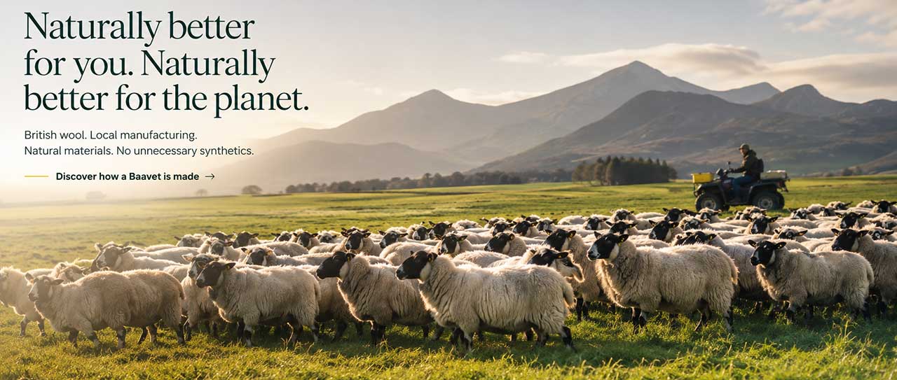 Baavet sustainable wool duvets