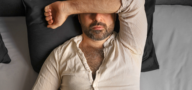 What are the Main Causes of Night Sweats in Men?